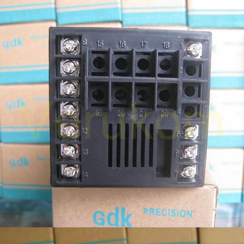 1PC PXR-7 Series XMT7-8011 K type Digital Temperature Meter Controller Relay Output Thermo Thermometer