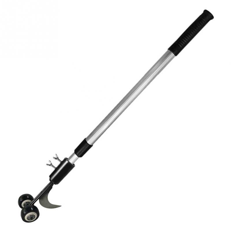 No Bend Root Remover Backyard Lawn Weeds Snatcher with Long Handle Cutter Edger Grass Trimming Outdoor Garden Tools