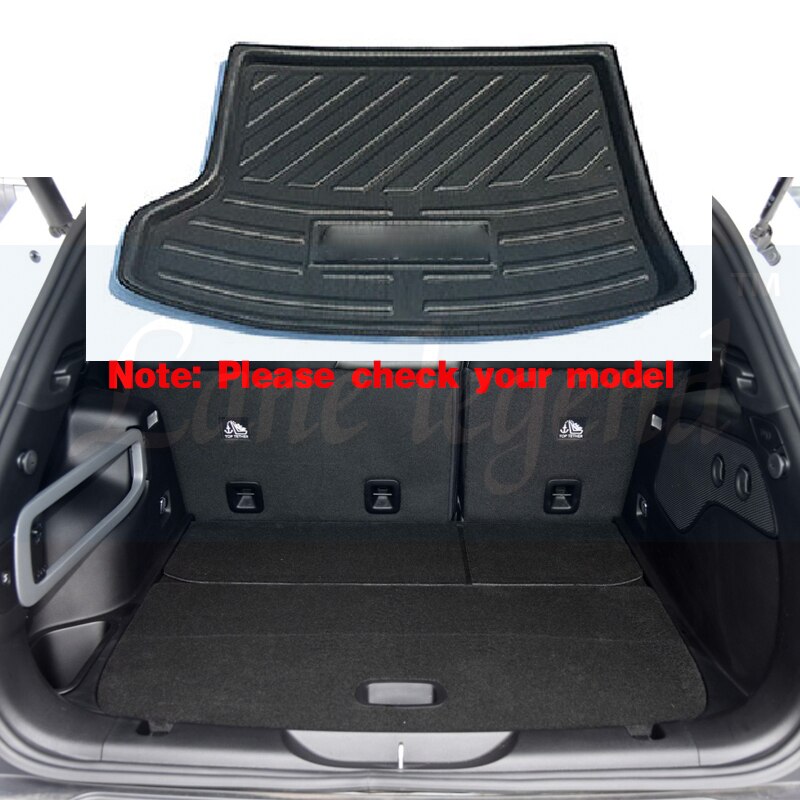 Voor Jeep Cherokee Kl - Tailored Cargo Liner Boot Lade Kofferbak Floor Mat Tapijt Waterdicht