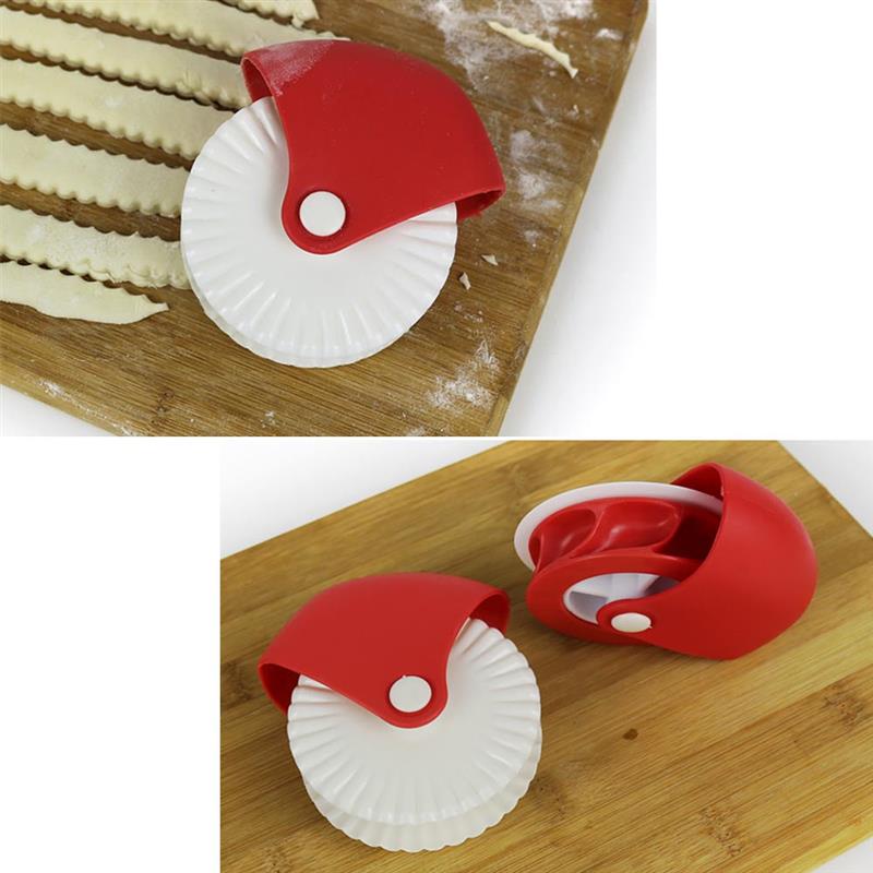 Pastei Decor Cutter Plastic Wiel Roller Voor Pizza Pizza Gebak Rooster Cutter Pastei Korst Bakken Cutter Gereedschap