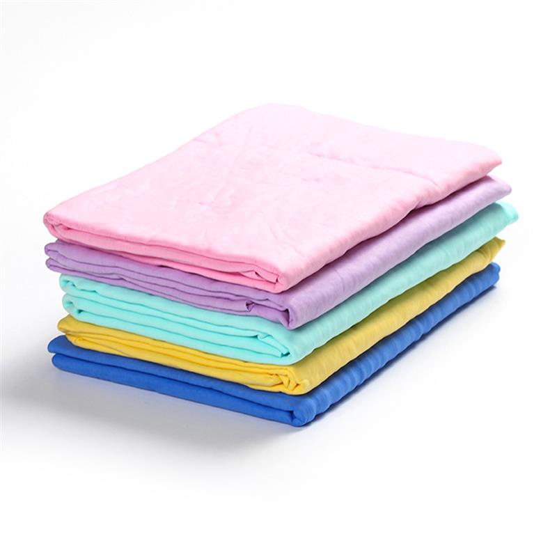 Quick Dry Pet Towel - Super Absorbent Microfiber with Storage Case - for Dog Shower, Kitchen, Outdoor Sports