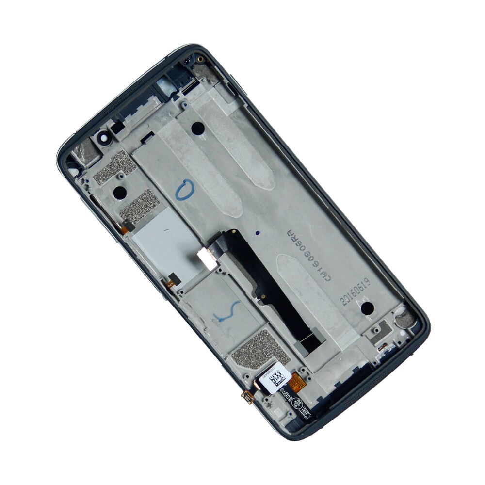 Para BLACKBERRY DTEK50 DTEK 50 STH100-1 -2 pantalla LCD Digitalizador de pantalla táctil + ensamblaje de Marco
