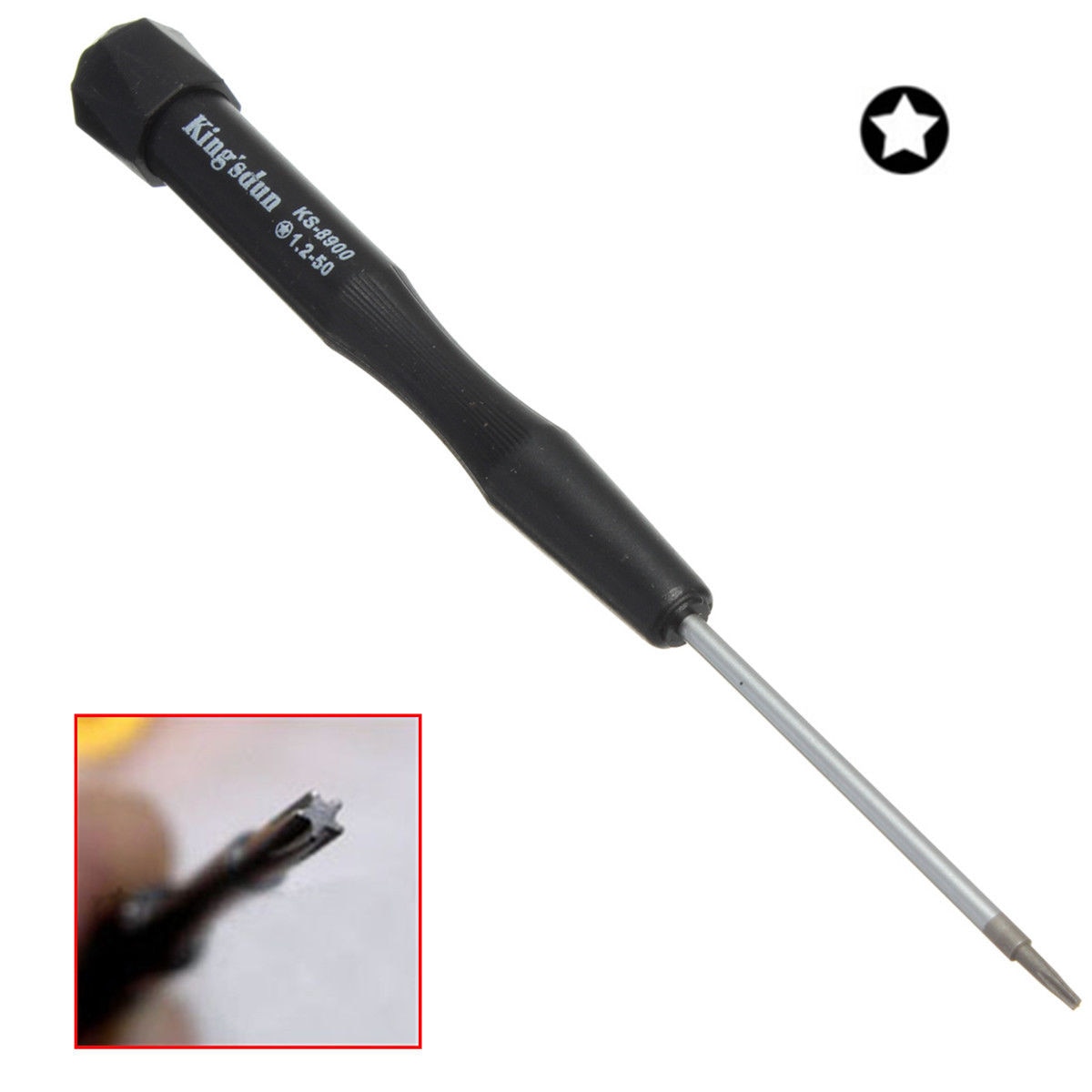 Mini 5-Point Pentalobe Screwdriver 1.2mm Practical Screwdrivers Repair Tools For MacBook Air Pro Phone maintenance