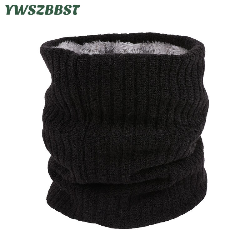 Unisex Winter Jongens Meisjes Vrouwen Mannen Warme Gebreide Sjaals Kids Fluwelen Elastische Uitlaten Kinderen Halswarmer Haak Baby Sjaal