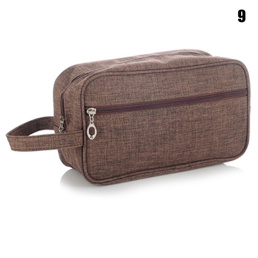 Nowo kosmetyczka organizator podróży wodoodporna torba przenośne mycie Gym Shaving Pouch DO99: 9