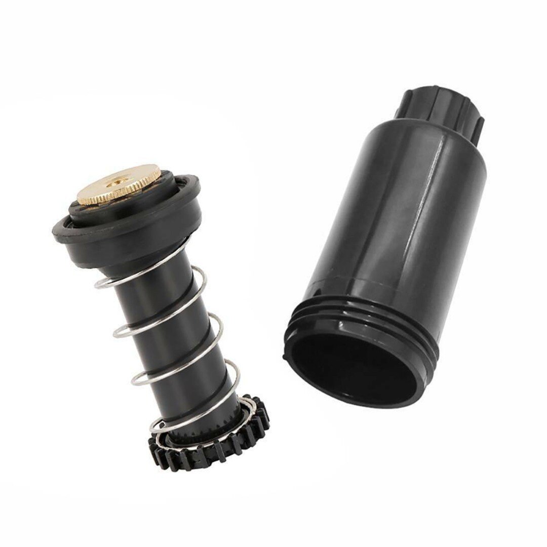 90-360Degree Automatische Intrekbare Sproeisysteem Sprinklers Verstelbare Gazon Sproeier Watering Sprinkler Hoofd Tuin Watering Nozzles