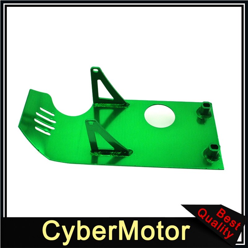 Aluminum Engine Skid Plate For Dirt Pit Bike XR50 CRF50 50cc 70cc 90cc 110cc 125cc 140cc Lifan YX SSR YCF GPX SDG