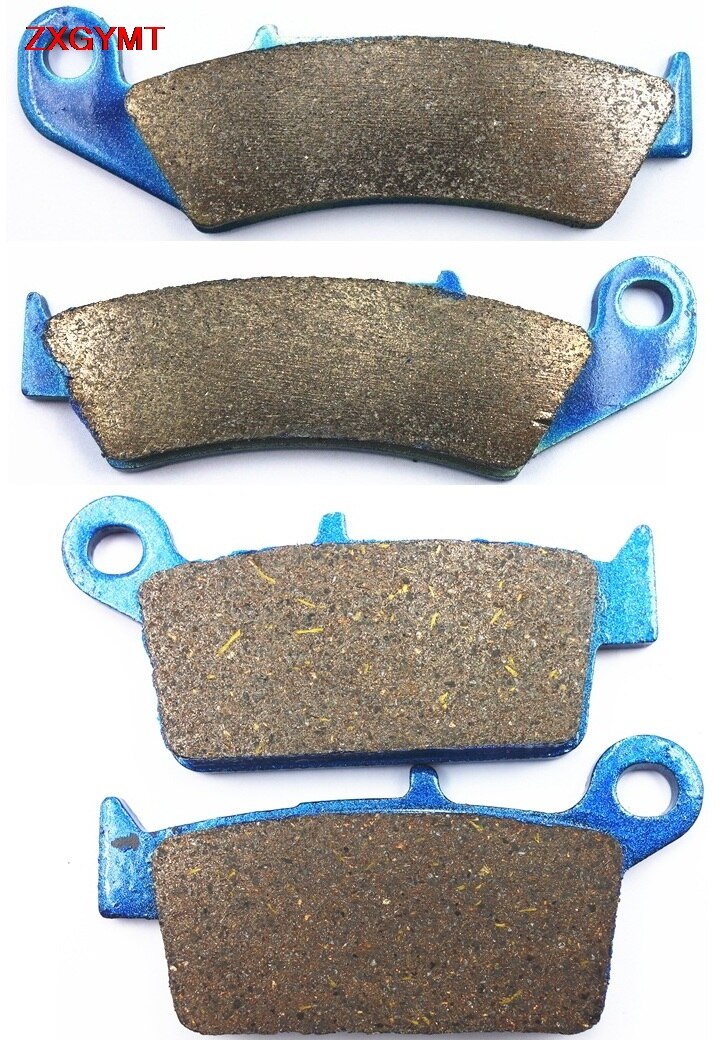 Sintered Brake Pads Set fit HONDA XR 250 XR250 L 1991 1992 Front Rear 92 91