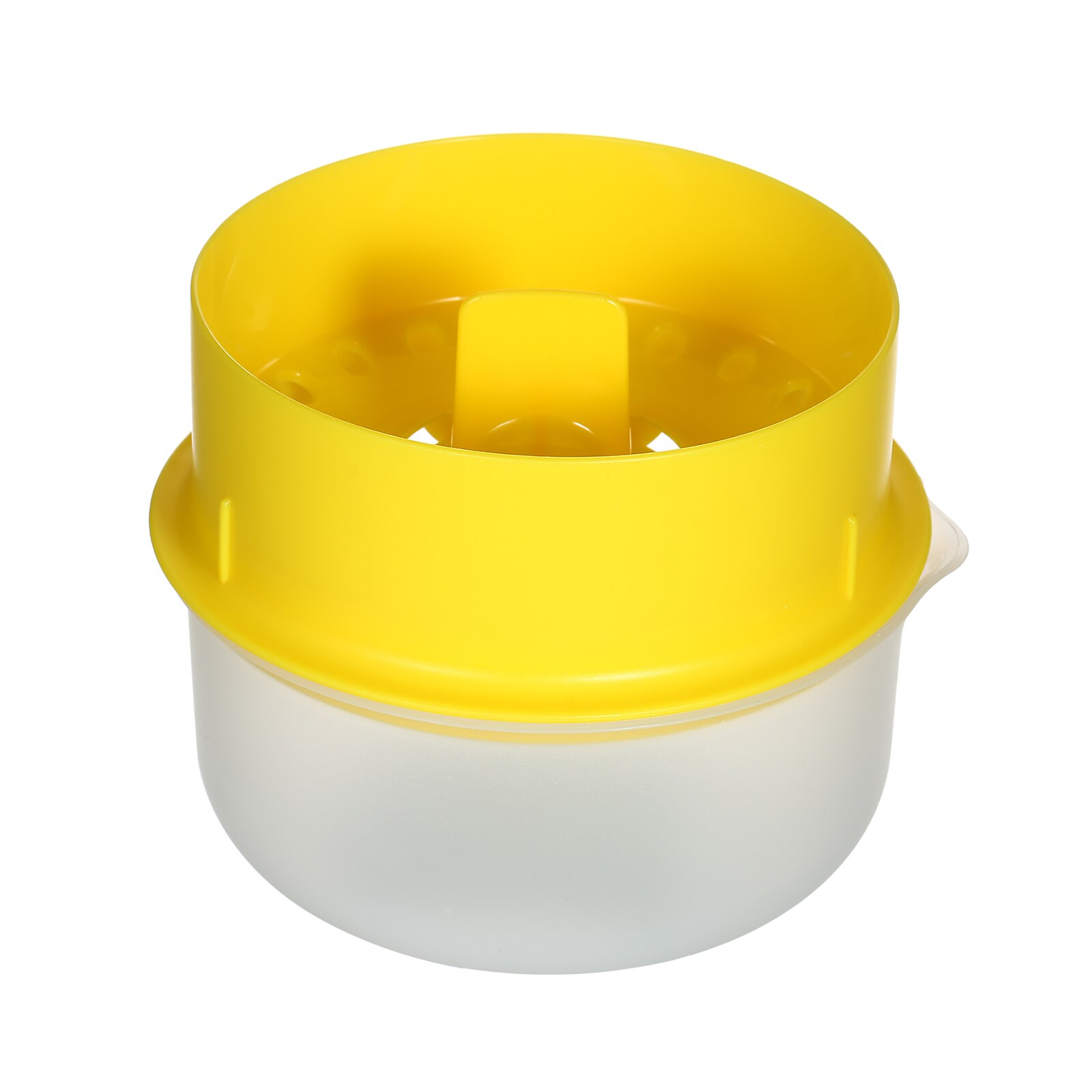 Plastic Ei Separator Ei-Eigeel Extractor Yolk Divider Eiwit Zeef Bakken Tool Voor Thuis Keuken: Yellow