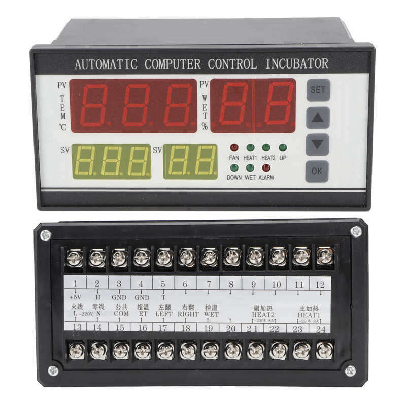 Poultry cage hamster cage 220V Incubator Thermosta... - Grandado - Timer Controlled Hamster Cage Temperature