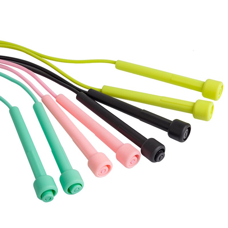 Speed Jump Rope Crossfit Professionele Mannen Vrouwen Gym Pvc Springtouw Verstelbare Fitness Apparatuur Spier Boksen Mma Training