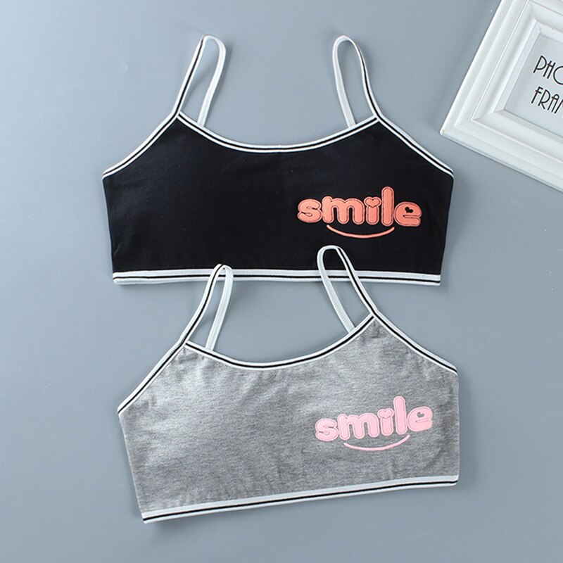 3Stck BH Pro Mädchen 12 Jahre Unterwäsche Spitzen Pro Jugendliche XS Unterwäsche Kinder Sport Ausbildung BHs Panzer Kinder Undies Undercloth 7-14T