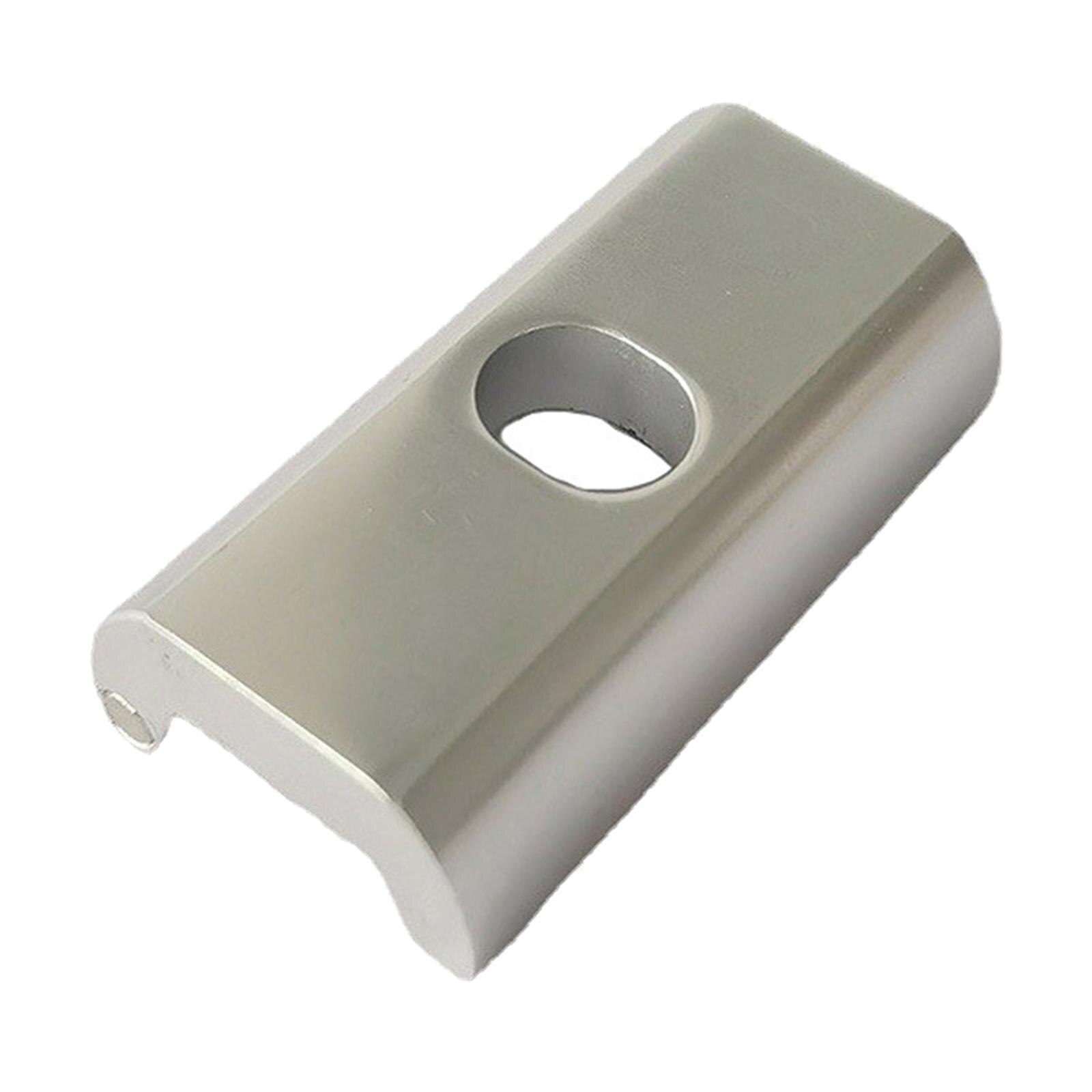 Faltrad Scharnier Klemme Platte Magnet C Schnalle Aluminium Legierung: Silber-