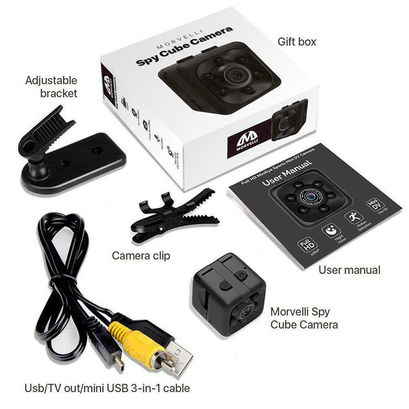 SQ11 mini camera 1080P HD Sport DV DVR Monitor Concealed camera SQ 11 night vision micro small camera Mini camcorder