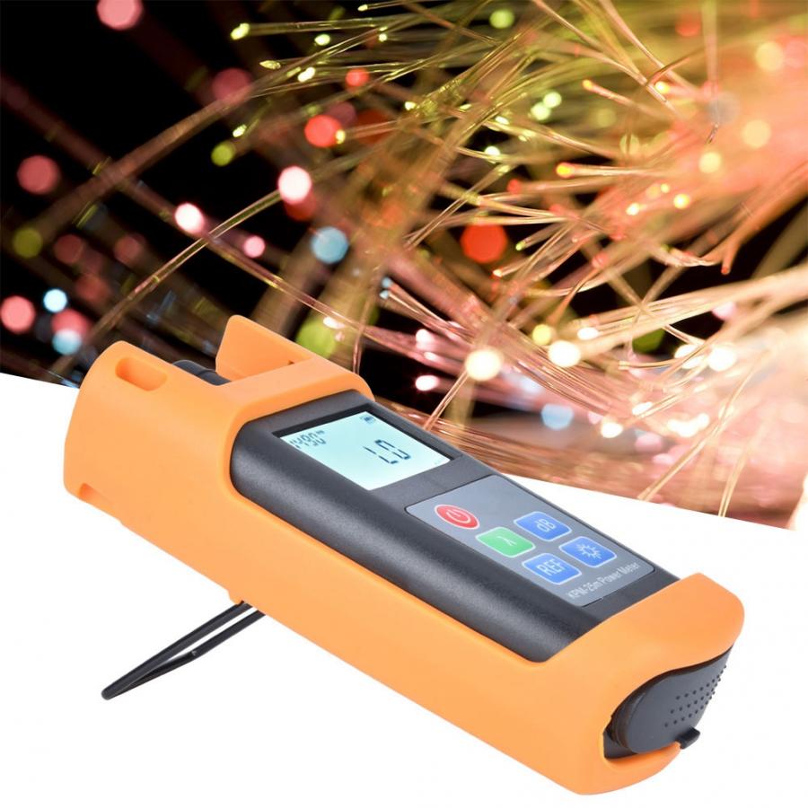 Mini Portable Fiber Optical Power Meter Handlend Optic Fiber Cable Tester Tool power analyzer Optical power tester