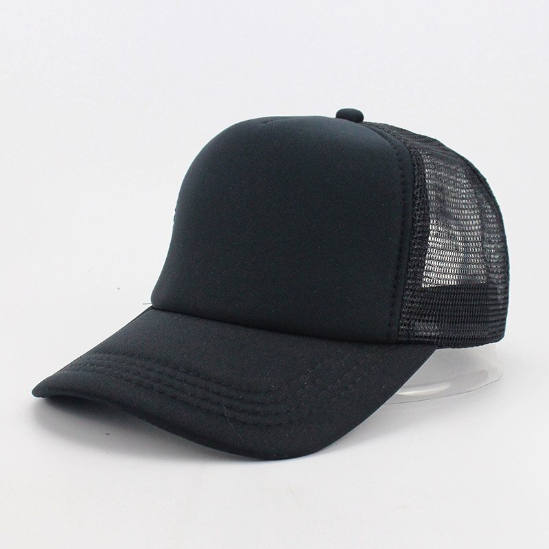 Casquette Hip Hop couleur unie respirante | Casquettes de Baseball, casquettes d'été, Casquette de camionneur femmes et hommes, Casquette Gorras,: Black