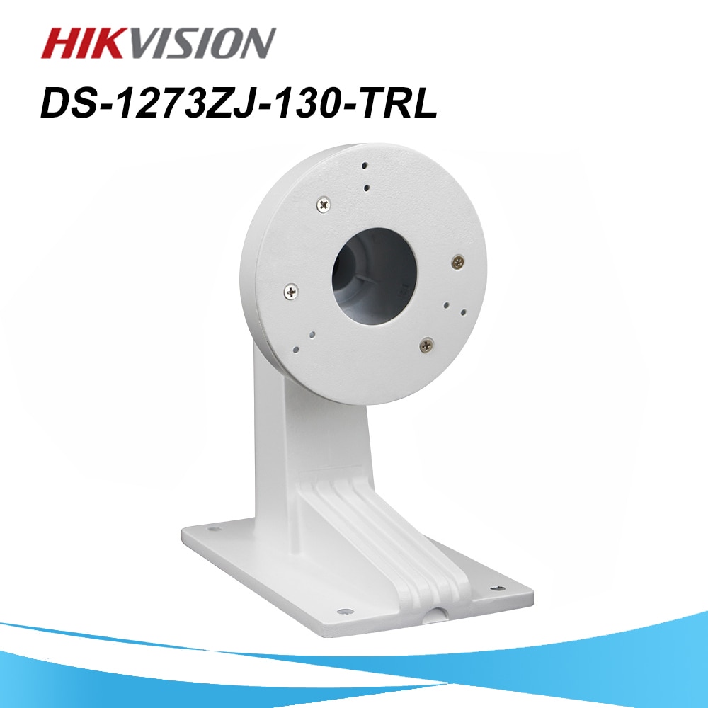 CCTV Accessories DS-1273ZJ-130-TRL Aluminum Alloy Wall Mount Bracket for Hikvision Turret Camera DS-2CD2385FWD-I