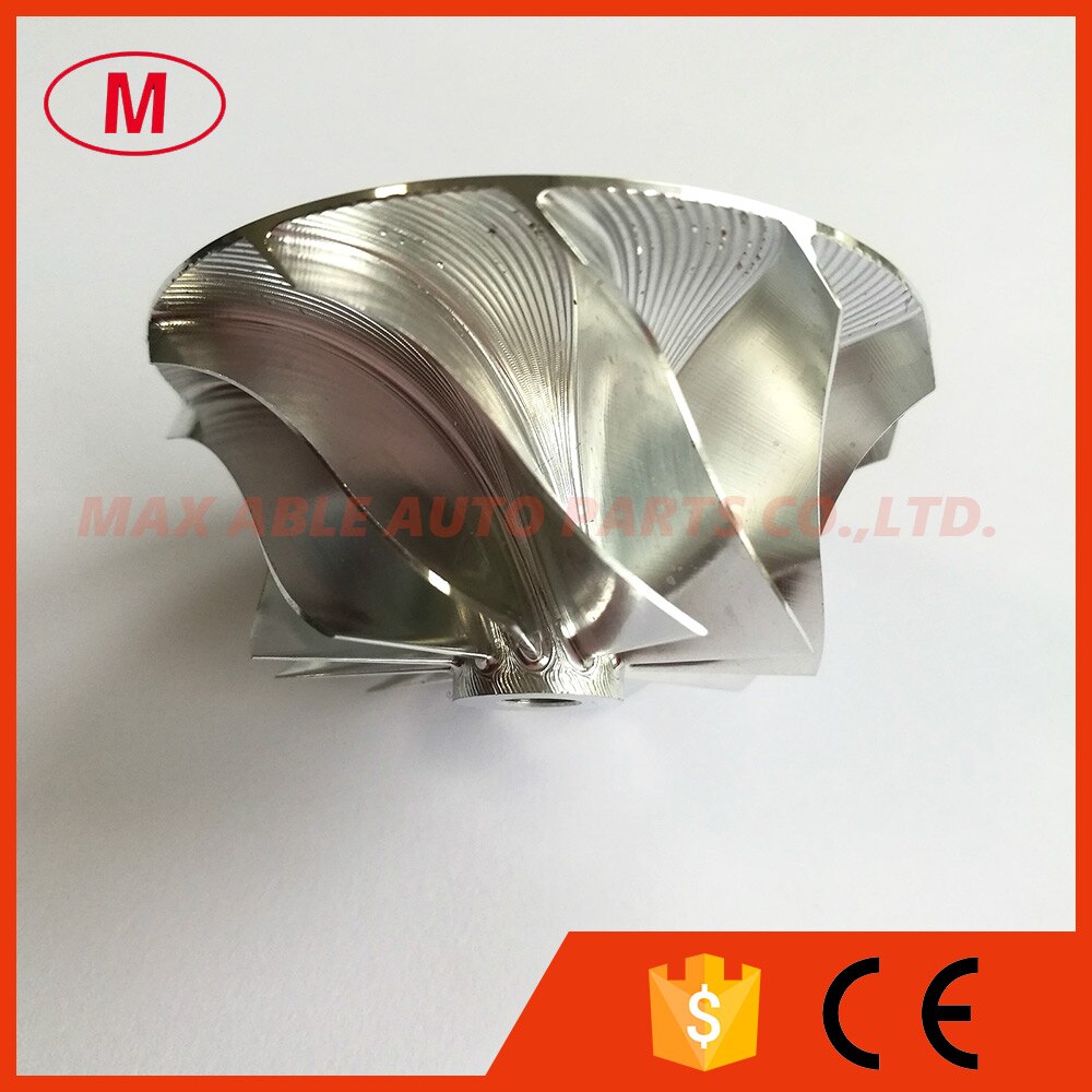 CT10V 17291-0L020 Turbolader Aluminium 2024/Turbo Billet verdichterrad 11 + 0 klingen 36,02/50,96mm für 17201-0L020/30080