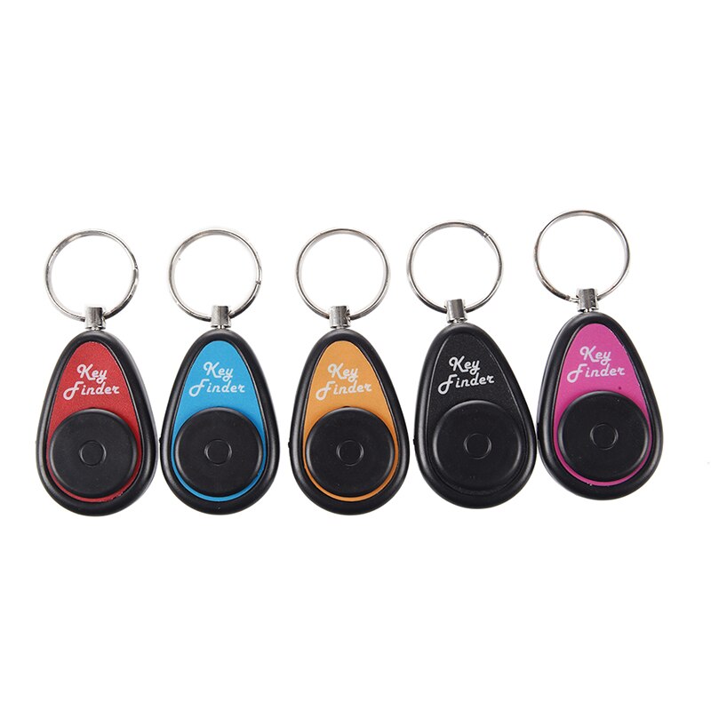 5 in 1 Wireless Lost Key Finder Locator Find Locater Alarm Keychain 40m