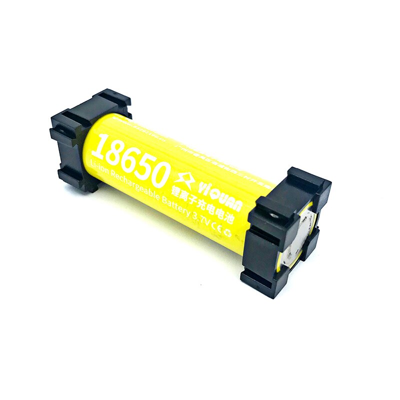 30pcs 18650 Lithium Cell Cylindrical Battery Case Holder Batteries Pack Plastic Holder Bracket For Diy Battery Pack