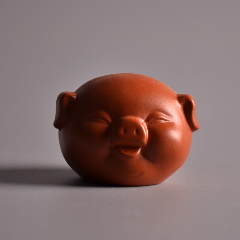 TANGPIN yixing purple clay tea pets pig cute zisha teapets tea accessories