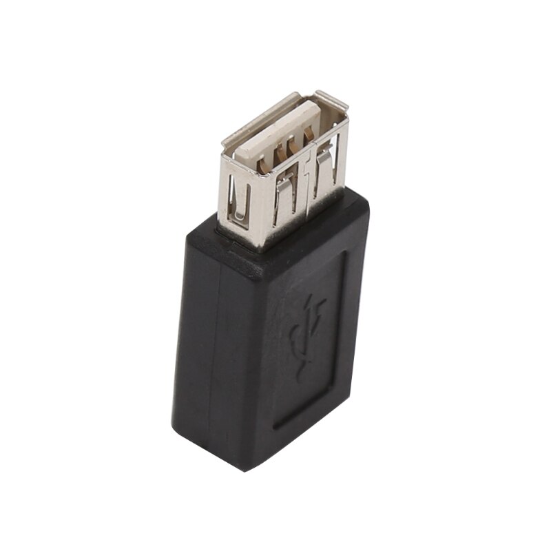 2 stks/set USB 2.0 Type A Female Naar Micro USB Type B 5Pin Vrouwelijke Converter Adapter T3LB