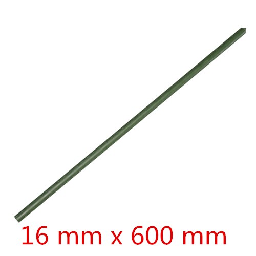 8/11/16mm kasvitukea puutarhasäleikkö kukkatuki kasvihuone kasvien kasvutarvikkeet köynnöskiinnike 12 kpl: 16mm x 600mm
