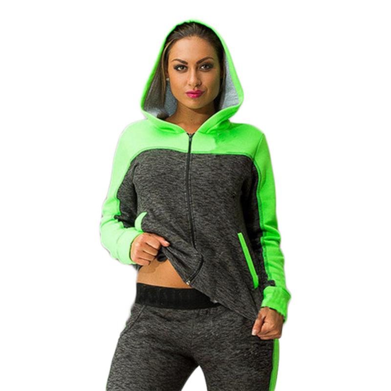 Womens Hoodies Broek Kleding 2 Stuks Set Warm Vrouwen Dames Brief Trainingspak Set 2 Stuks Tops Broek Pak Vrouwelijke