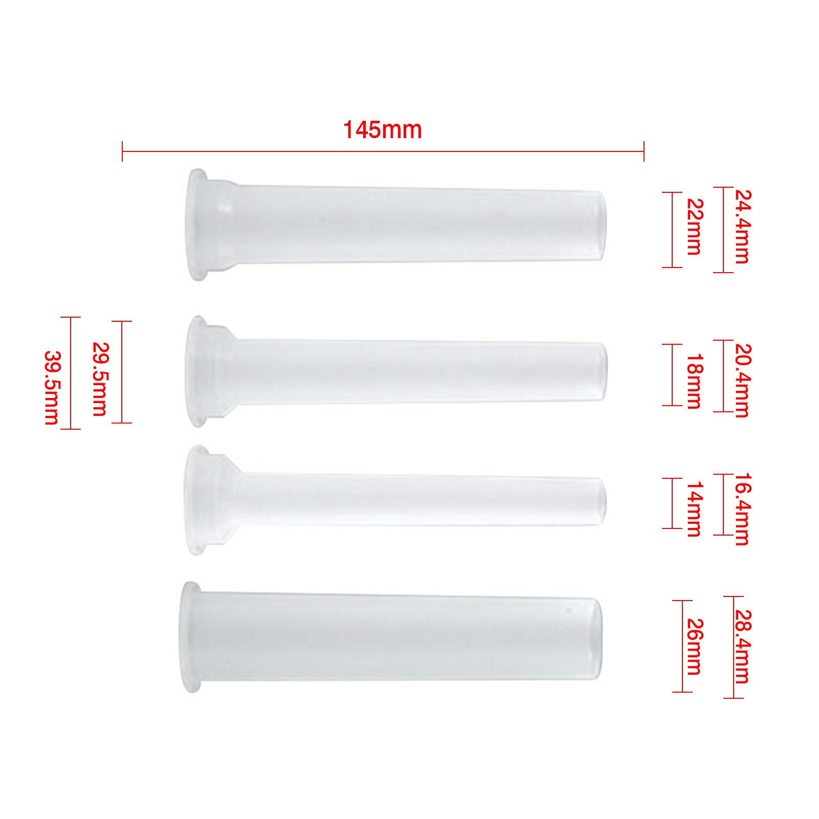 Kitchen Manual Sausage Stuffer Making Machine 2lbs Sausage Maker Plastic Meat Filler Sausage Filling Tool Stuffer Funnel Tubes