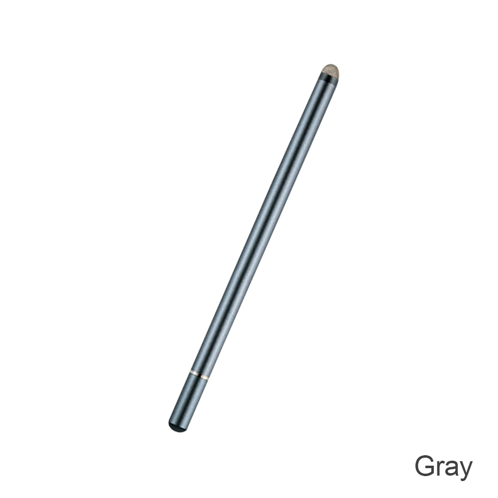 2 in 1 stylus kynä kosketusnäyttö piirustuskynä älypuhelimeen kapasitiivinen kynä tabletille ipad kannettava tietokone yleiskäyttöiset kapasitiiviset näytöt