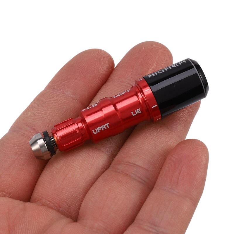 Golf Adapter Sleeve 0.370 Shaft +/-1.5degree RH for Taylormade R11 R11S Rescue Hybrids