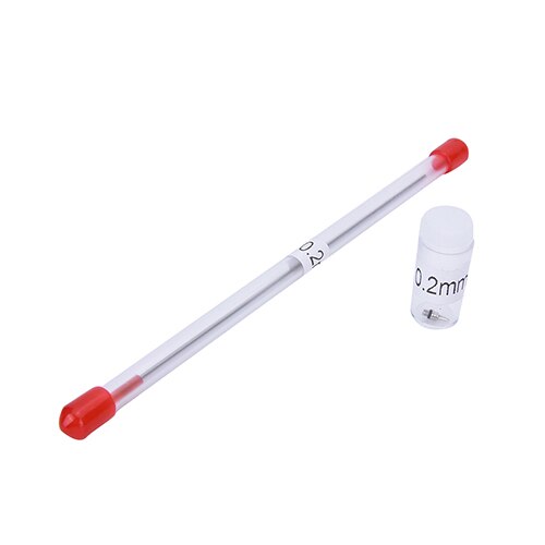 13cm 0.2/0.3/0.5mm airbrush maskin del nyttig maling airbrush kropp børstearbeid tilbehør deler spray nål munnstykke