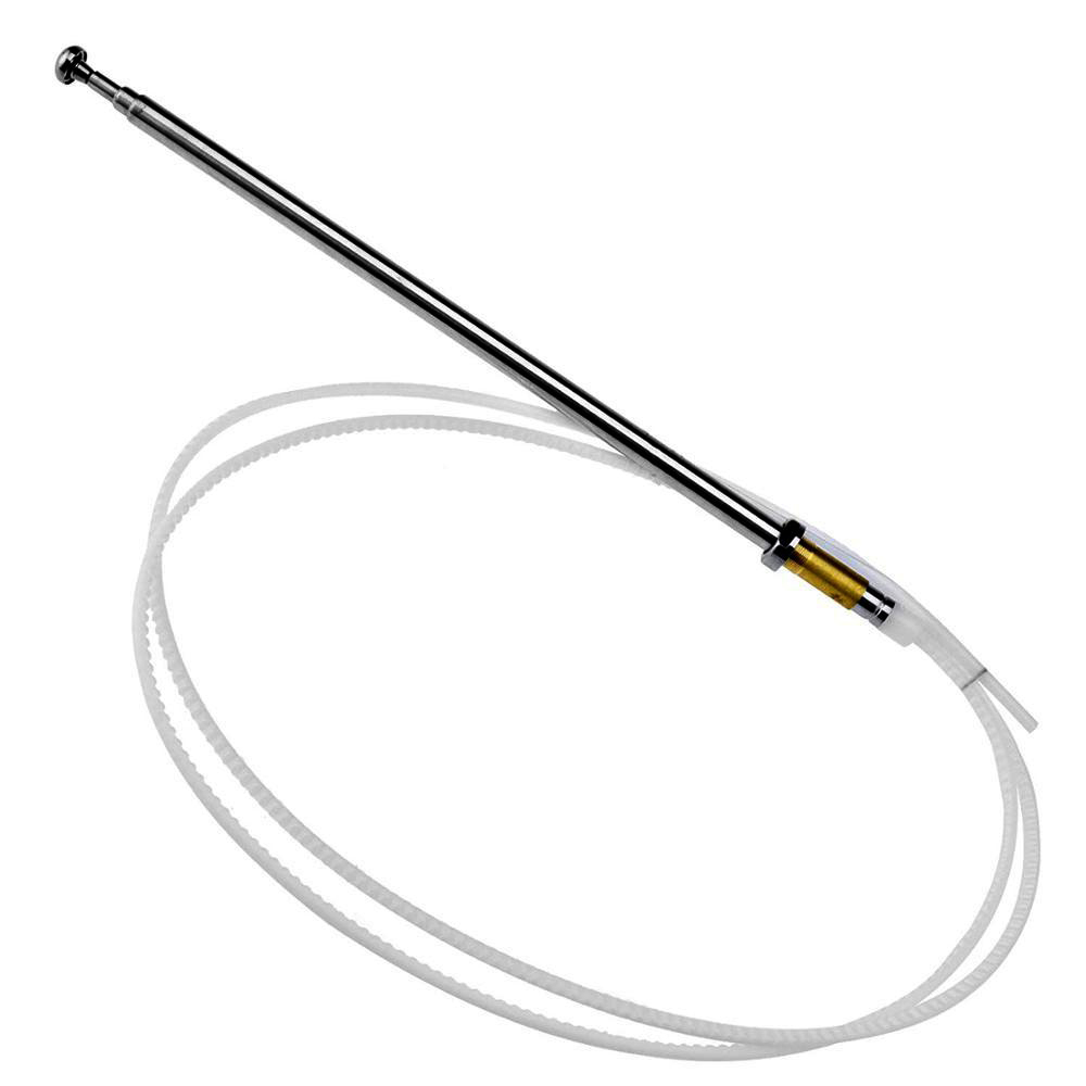 Car Power Antenna Mast Replacement AM FM Radio Reception For Mercedes Benz W124 W126 W201 C107 R107 1981-1993 2018270001