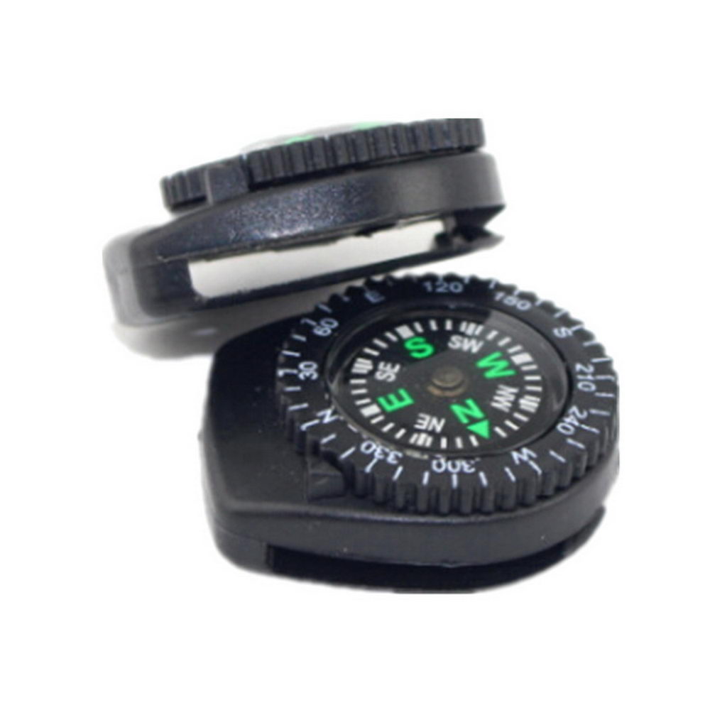 bracelet compas Portable détachable bracelet de montre glisser glissière Navigation poignet CLA88