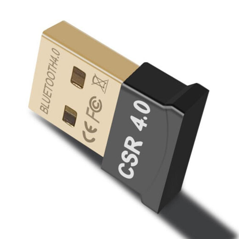 Portable USB Adapter V4.0 CSR Dual Mode Wireless Dongles Music Sound Receiver For Windows