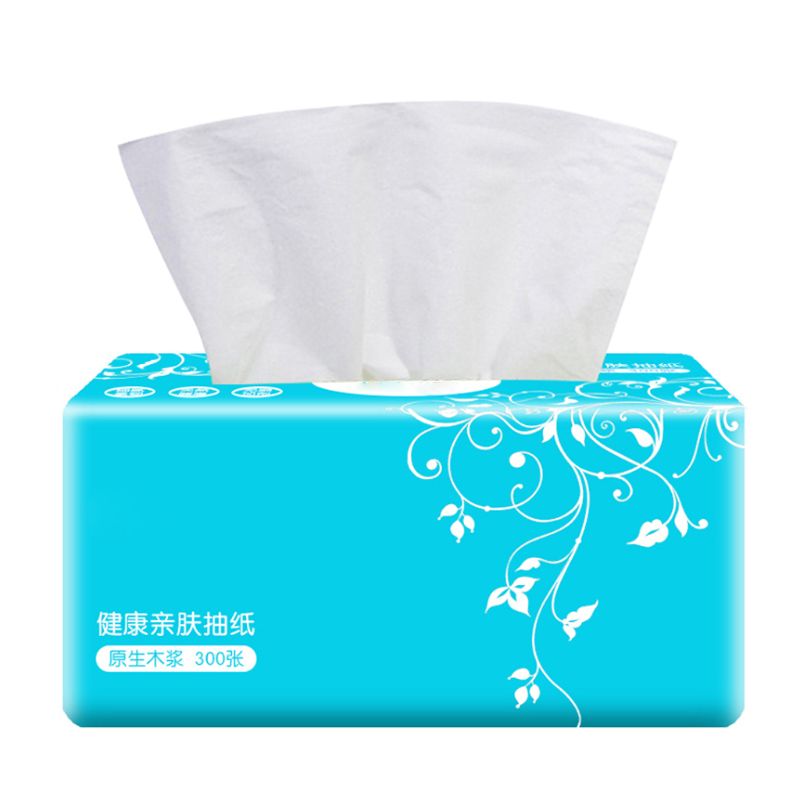 6 Stuks Zakken 3-Lagen Uitrekbare Toiletpapier Zachte Houtpulp Pompen Tissue Servet