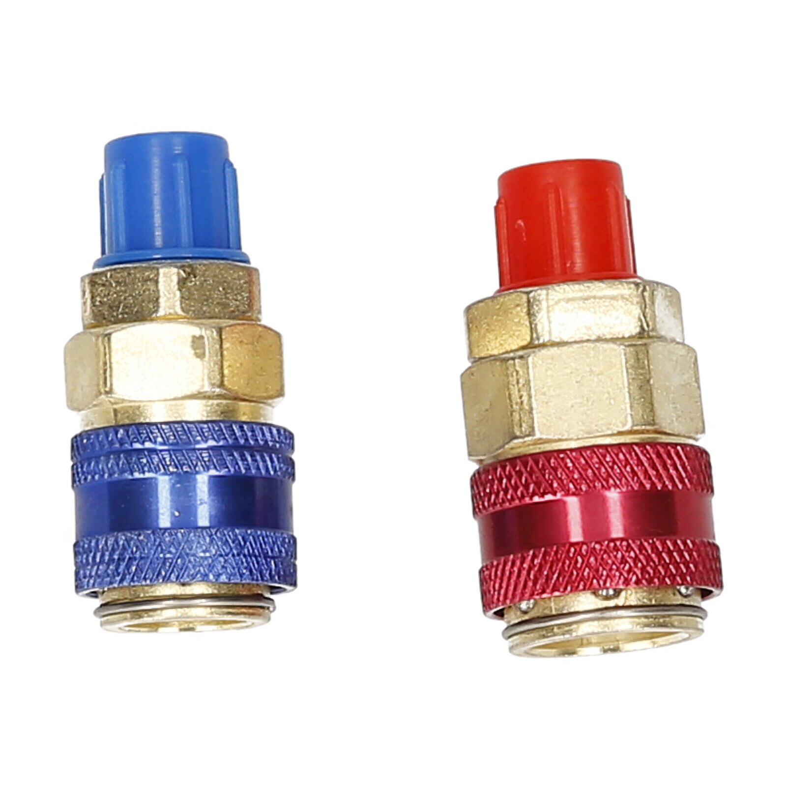 For R12 R22 R404A R134A Refrigerant Manifold Gauge SET AC Air Conditioning Refrigerant Diagnostic Freon Gauge Set Manifold