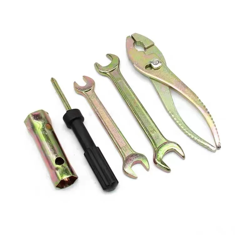 Kit de herramientas de reparación de motocicletas, Kit de emergencia portátil para vehículos eléctricos, accesorios para equipos de motocicleta