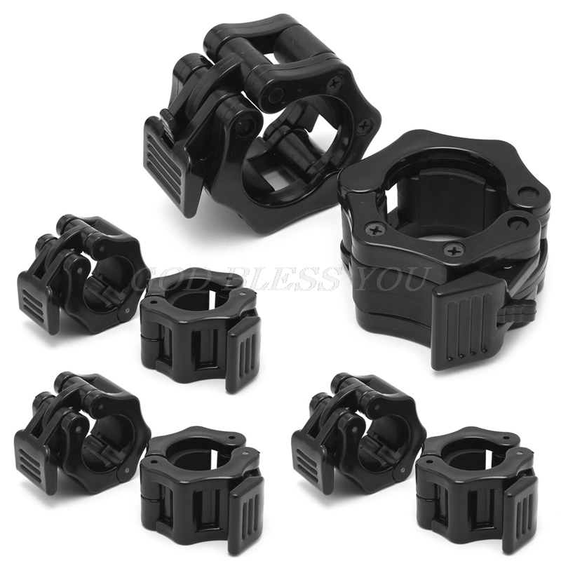 2 st hantelstångskrageklämmor klämma gym styrketräning 25mm/28mm/30mm/50mm