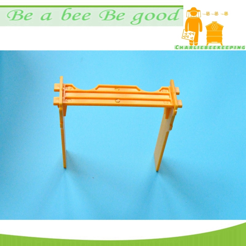 X50 Mini Mating Beehive Frame, Plastic Frames Applicable for Apidea, Mini Nuc Beehive Frame, Beeleeping Beehive Frame