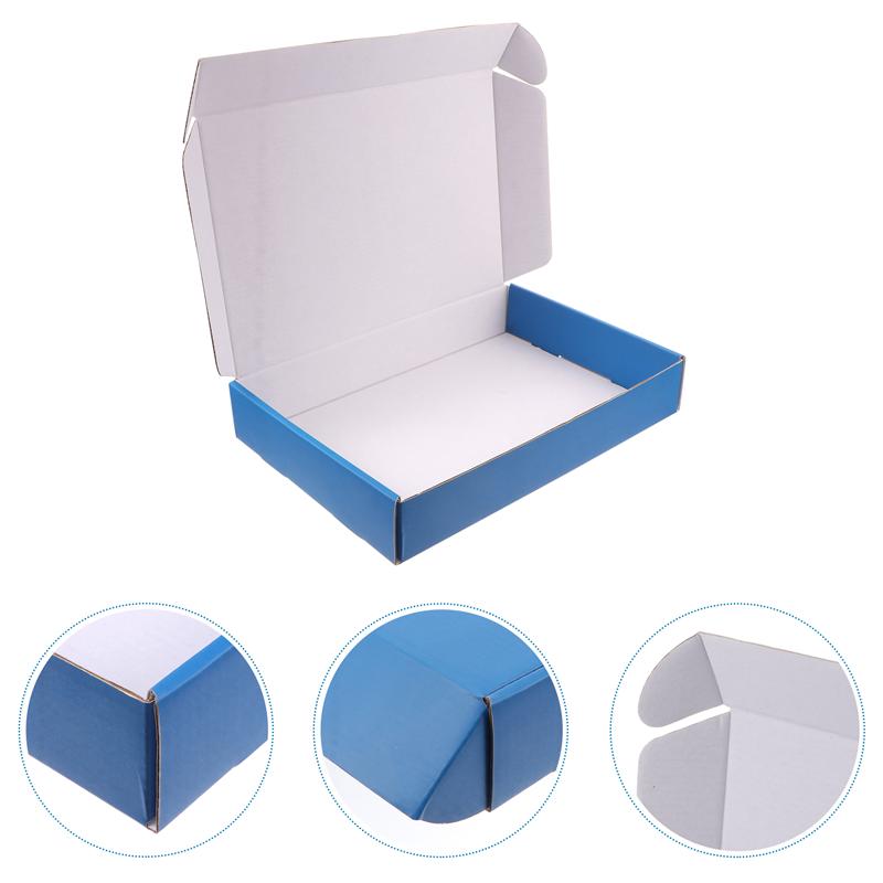 10PCS Corrugated Box Multi-functional Box Premium Box