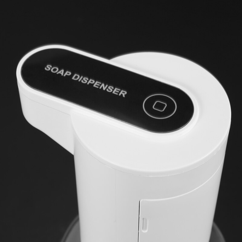 Automatische Alcohol Dispenser Touchless Spuitmachine Sensor Druk Zeepdispenser 350Ml Zeepdispenser Geschikt Voor Thuis