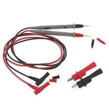 1 Paar 90 Cm Digitale Multimeter Universal Probe Test Lead 1000 V 20A Multimeter Tester Lead Wire Probe Pen Kabel test Leads