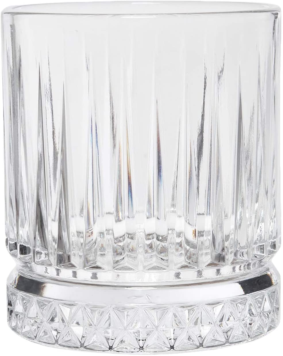 4 Pc Pasabahce Whiskey Glasses-Premium Glasses /Perfect Idea for Scotch Lovers Style Glassware for Bourbon/Rum