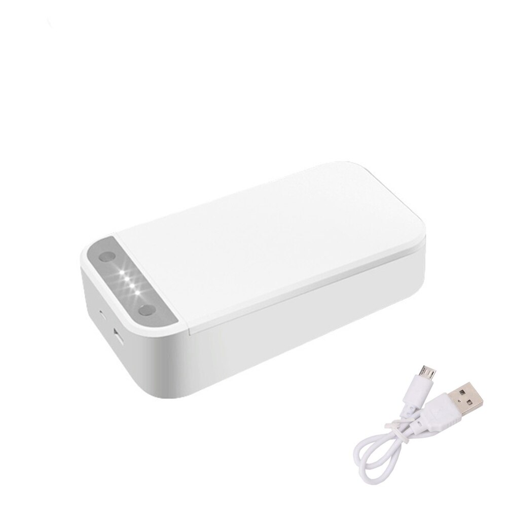 6 inches UV Disinfection and Sterilization Box Portable 253.7nm Wavelength UV Sterilizer Phone Toothbrush Disinfection Box: Default Title