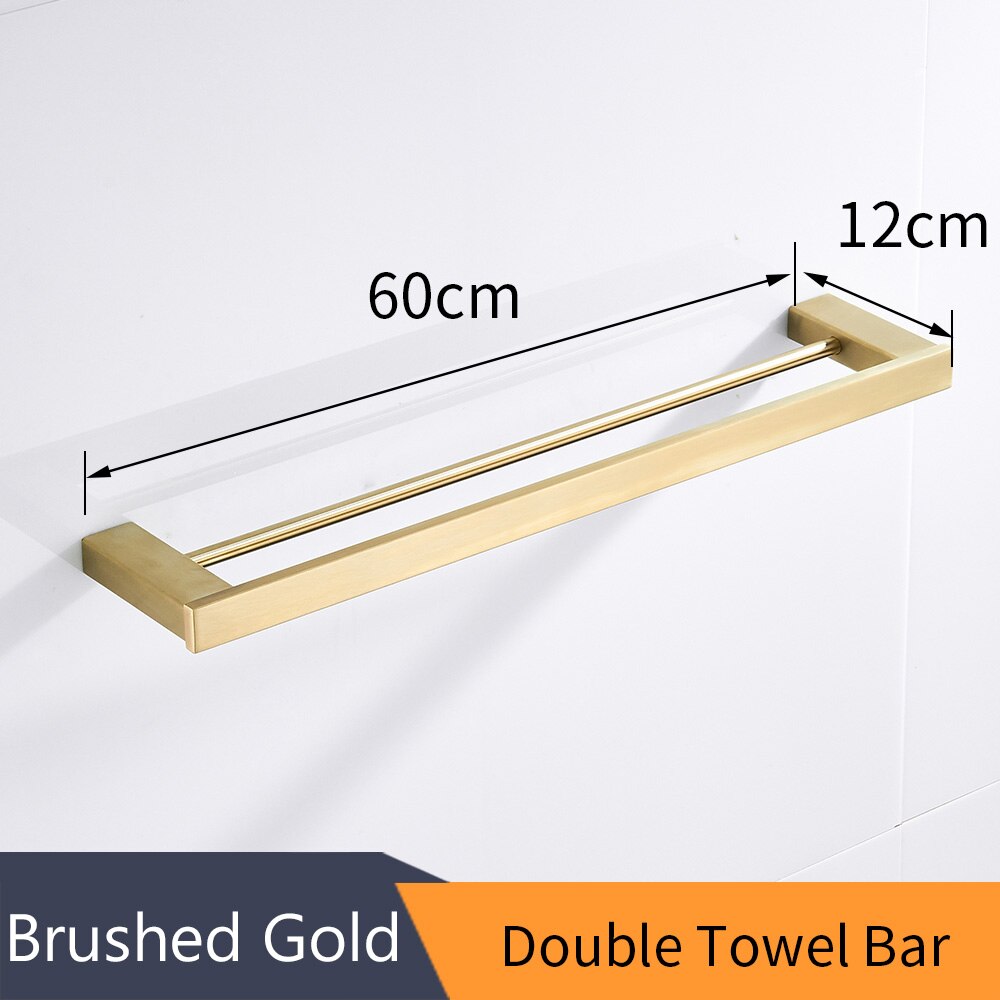 Badkamer Accessoires Bad Hardware Set Gouden Kleur Swan Toiletrolhouder Handdoekenrek Tissue Houder Papierrolhouder A08-630