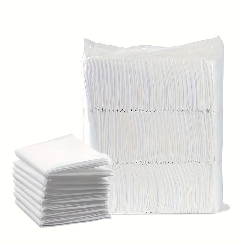 50/100er- pack einweg-kissenbezüge, hochwertig, dick, staubdicht, aus vliesstoff, ideal für reisen und hotels, unverzichtbares kissenbezug-set