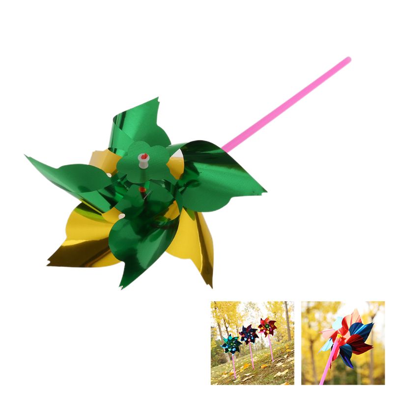 Moulin à vent en plastique pour enfants, 20 pièces, moulin à vent, jouet pour enfants, décoration de fête sur pelouse, pour garçons et filles, pour adultes