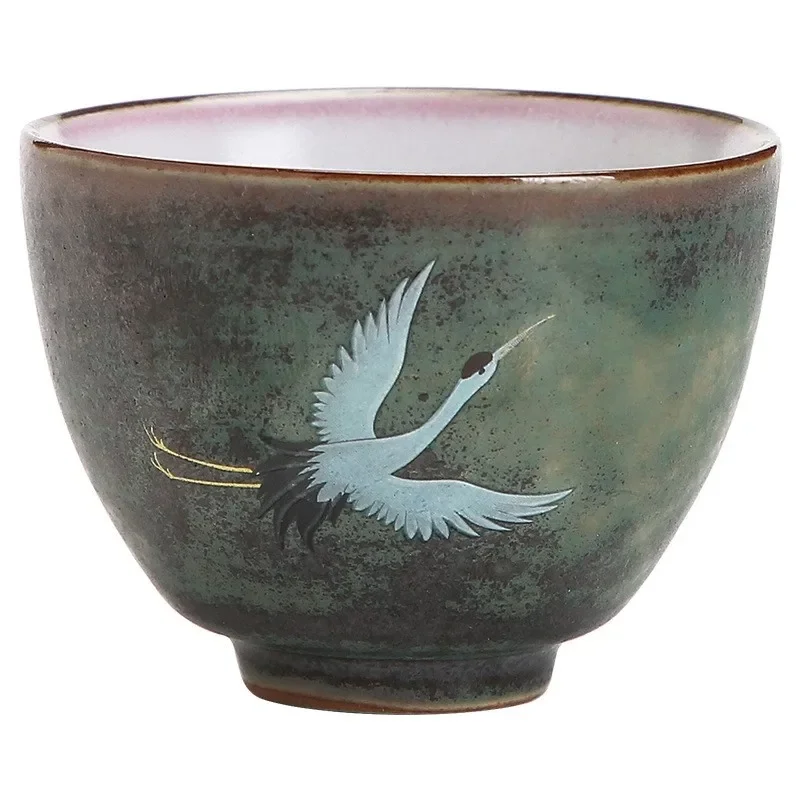 1 stk /3 stk japansk stil keramisk kaffekop porcelæn personlig enkelt keramik te kopper drinkware vin krus vand krus
