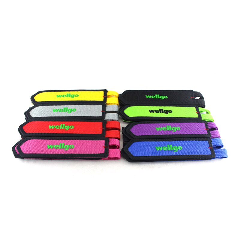 1 paar Wellgo Nylon Fahrrad Pedal Riemen Kappe Clip Gurt Gürtel Berg Rennrad Pedal Band Fest Ausrüstung Radfahren Pedal Gurt